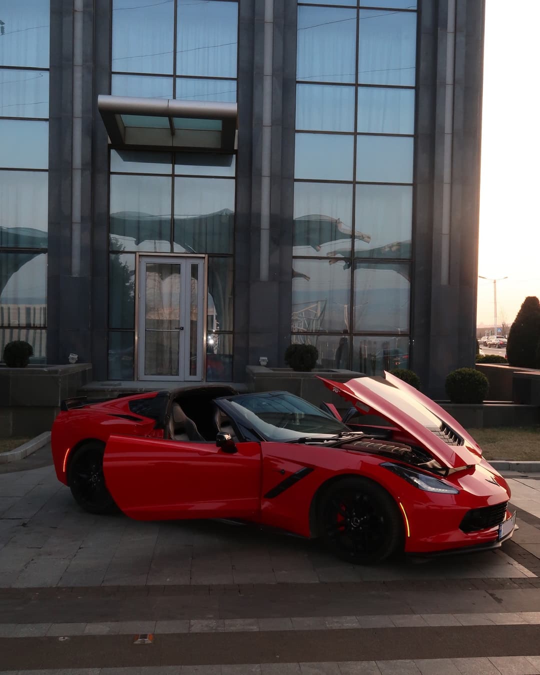 Chevrolet Corvette C7 Stingray 2016