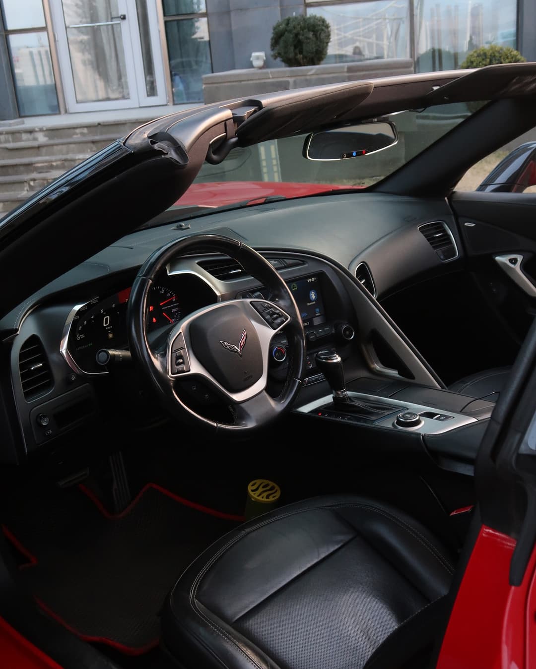 Chevrolet Corvette C7 Stingray 2016