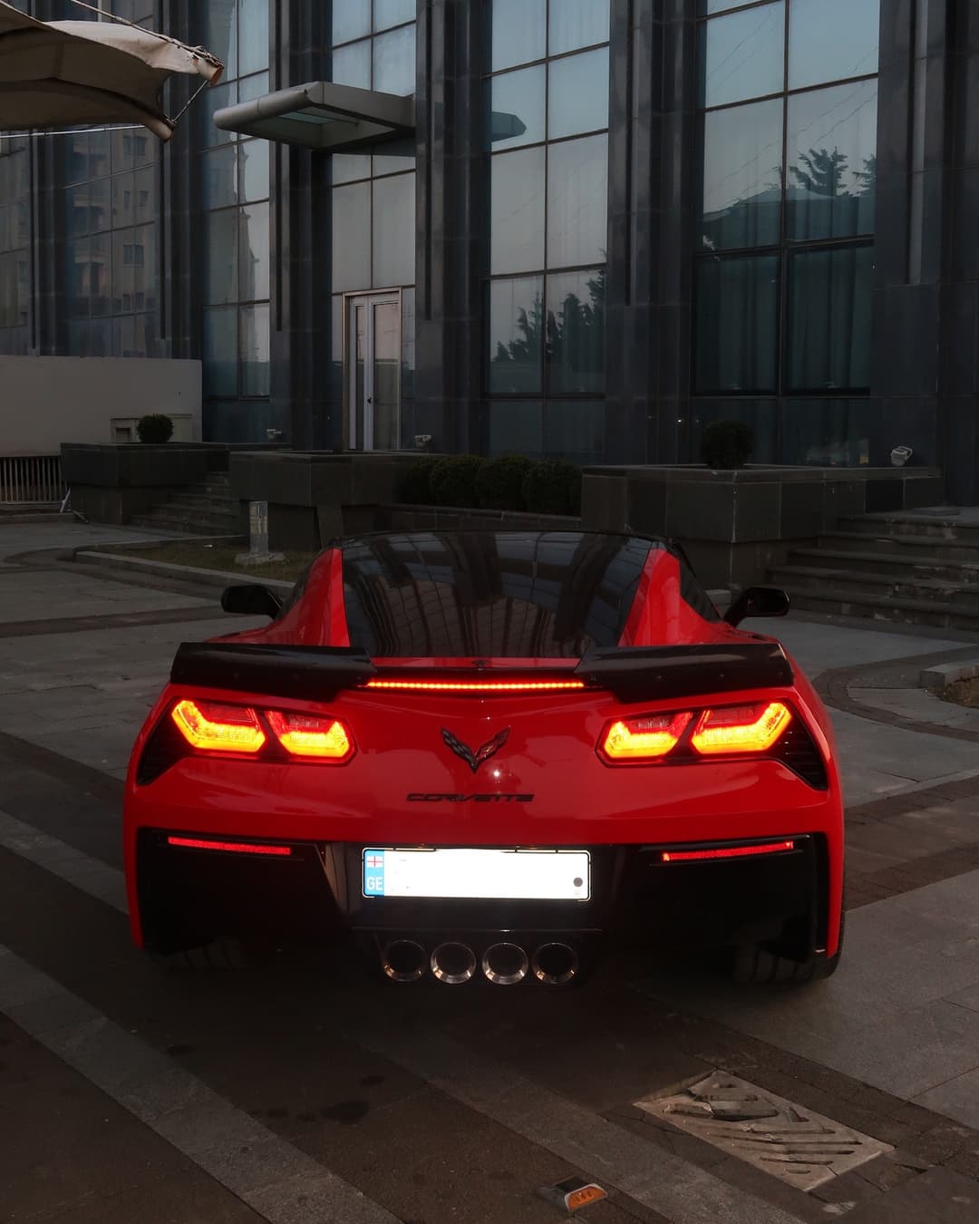 Chevrolet Corvette C7 Stingray 2016