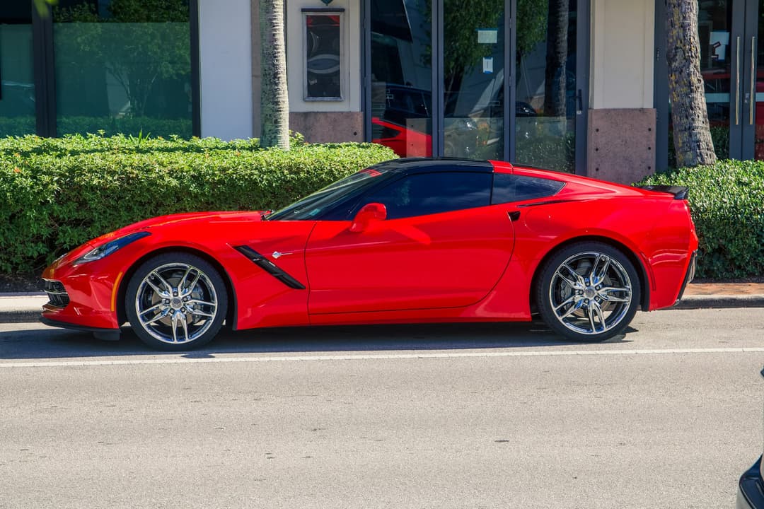 Chevrolet Corvette C7 Stingray 2016 for rent in Tbilisi and Batumi, Georgia