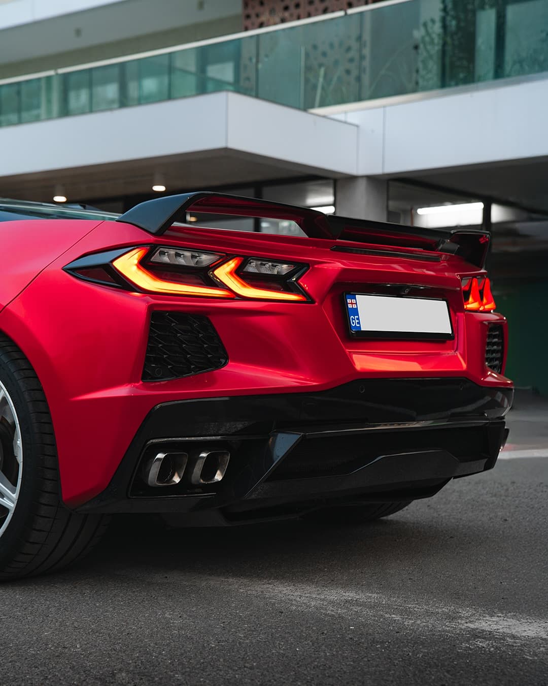 Chevrolet Corvette C8 2023