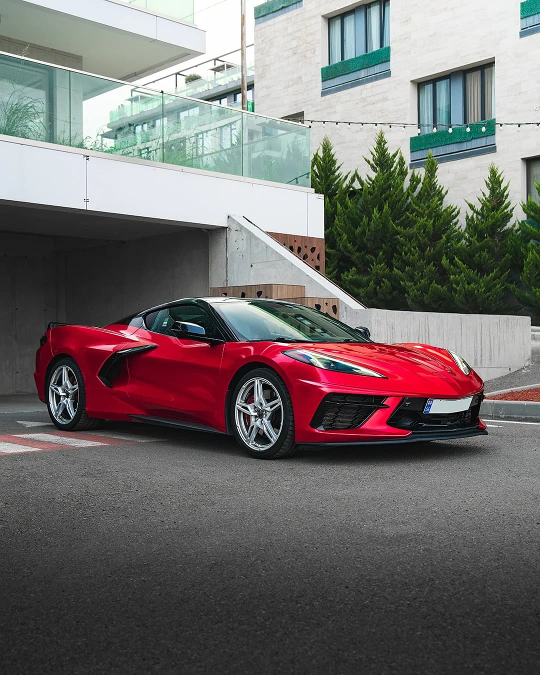 Chevrolet Corvette C8 2023 — rent in Georgia | Autohub