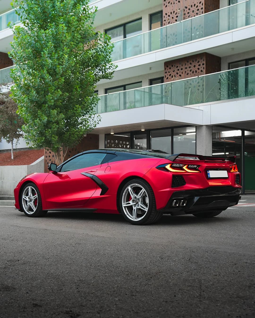 Chevrolet Corvette C8 2023 — rent in Georgia | Autohub