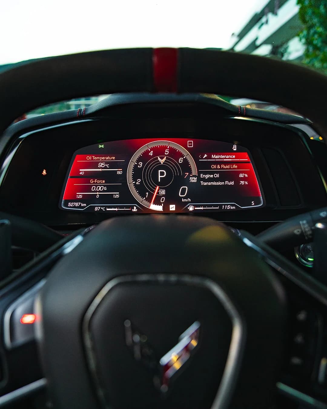Chevrolet Corvette C8 2023 — rent in Georgia | Autohub