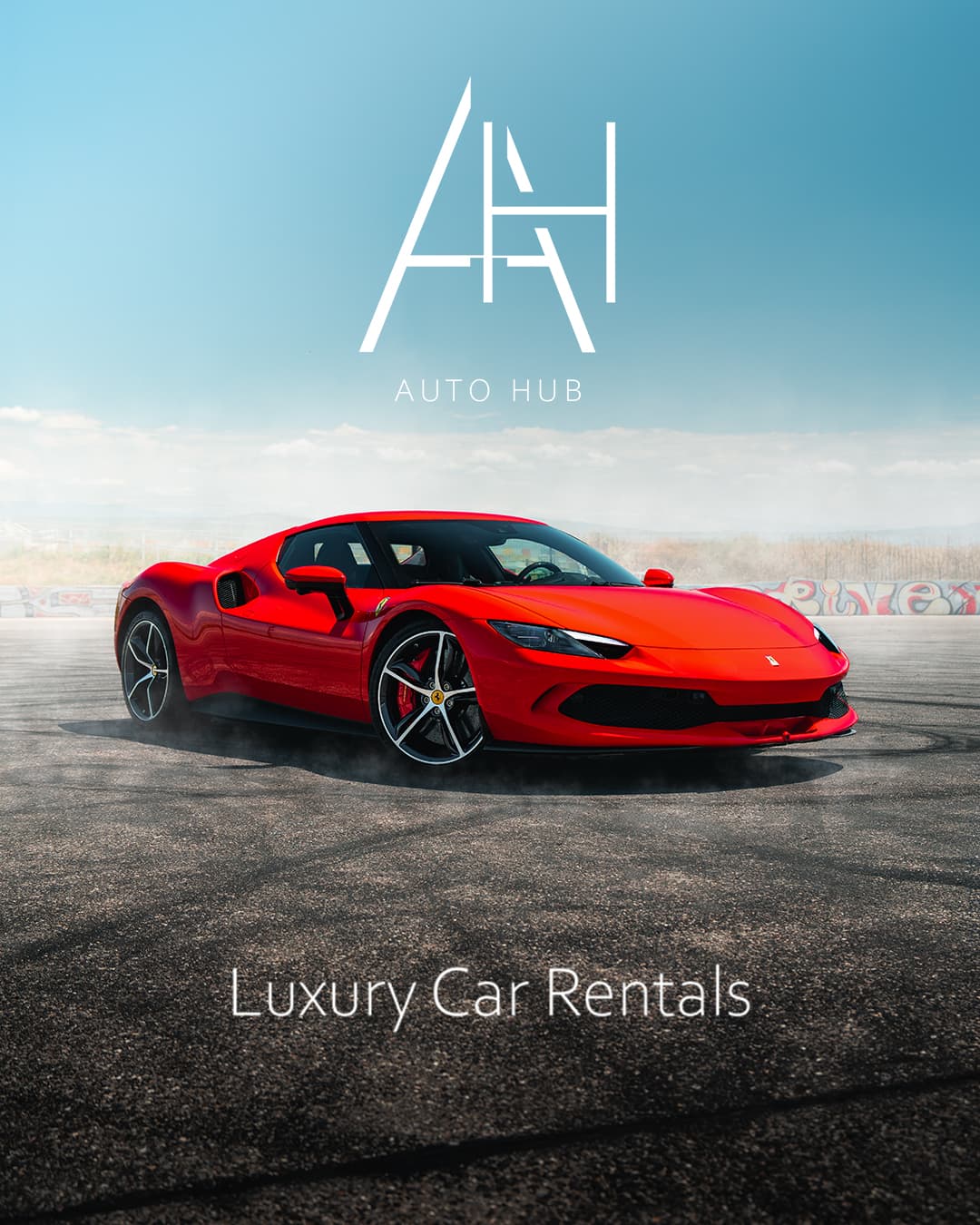 Ferrari 296 GTB 2025 — rent in Georgia | Autohub