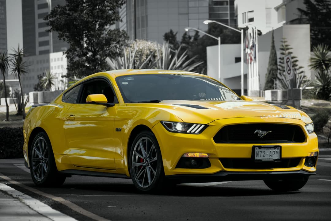 Ford Mustang 2016 for rent in Tbilisi and Batumi, Georgia