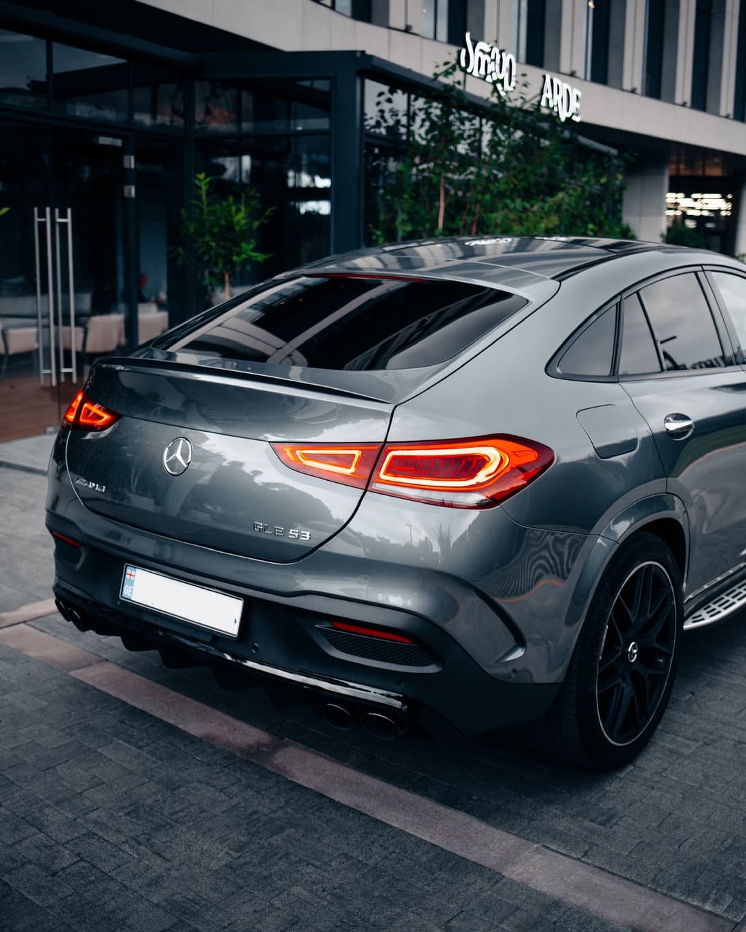 Mercedes-Benz GLE 53 AMG Coupe 2023