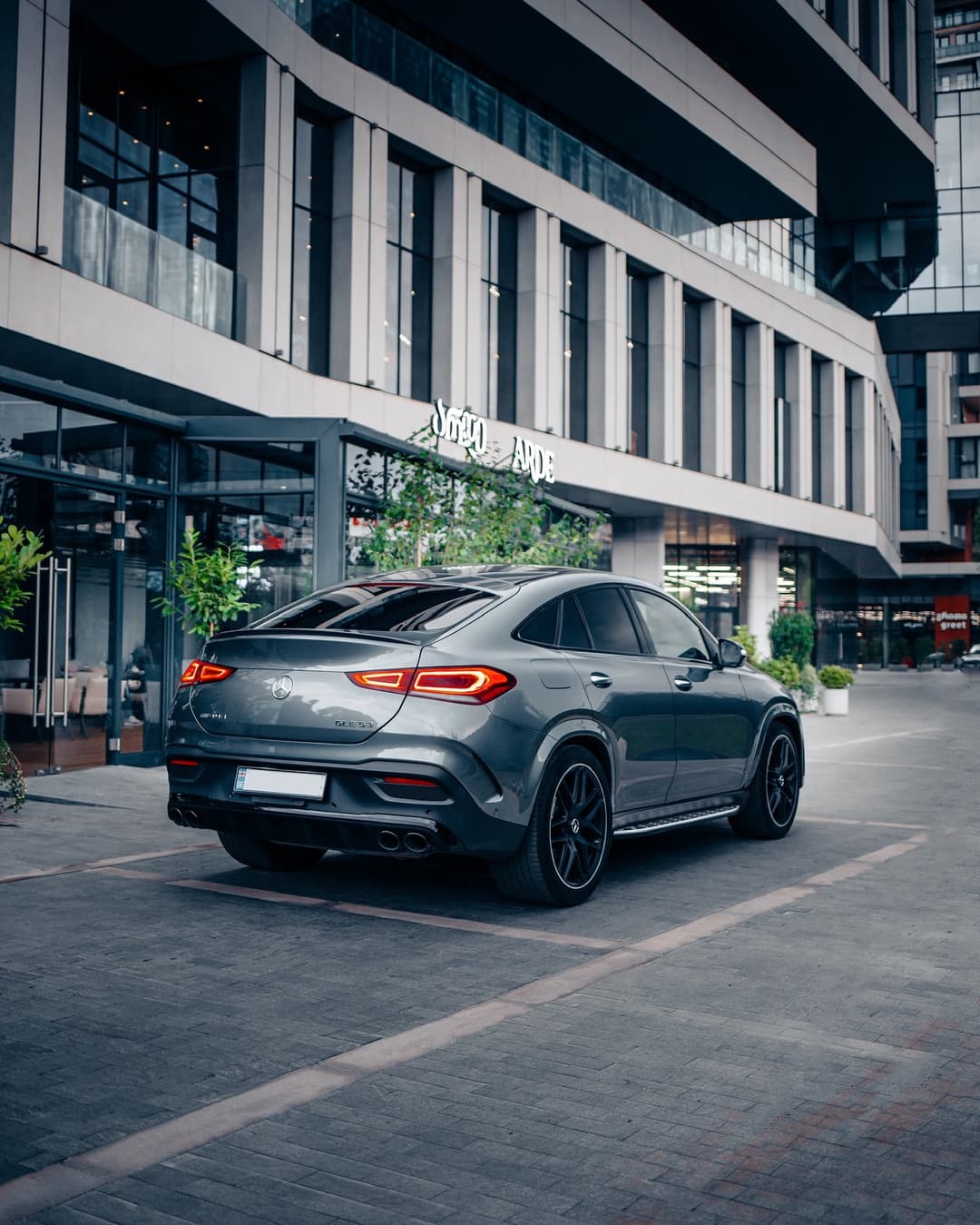 Mercedes-Benz GLE 53 AMG Coupe 2023