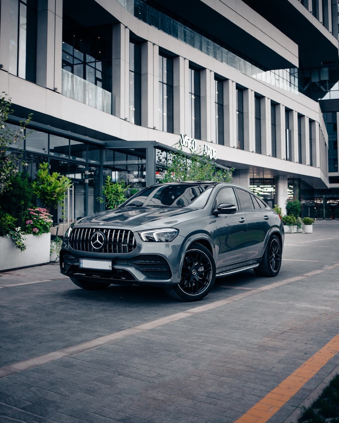 Mercedes-Benz GLE 53 AMG Coupe 2023