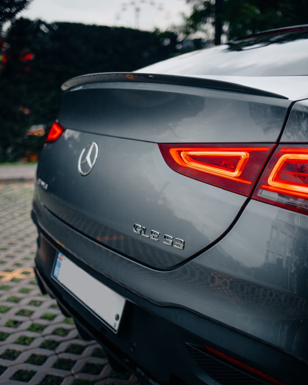 Mercedes-Benz GLE 53 AMG Coupe 2023