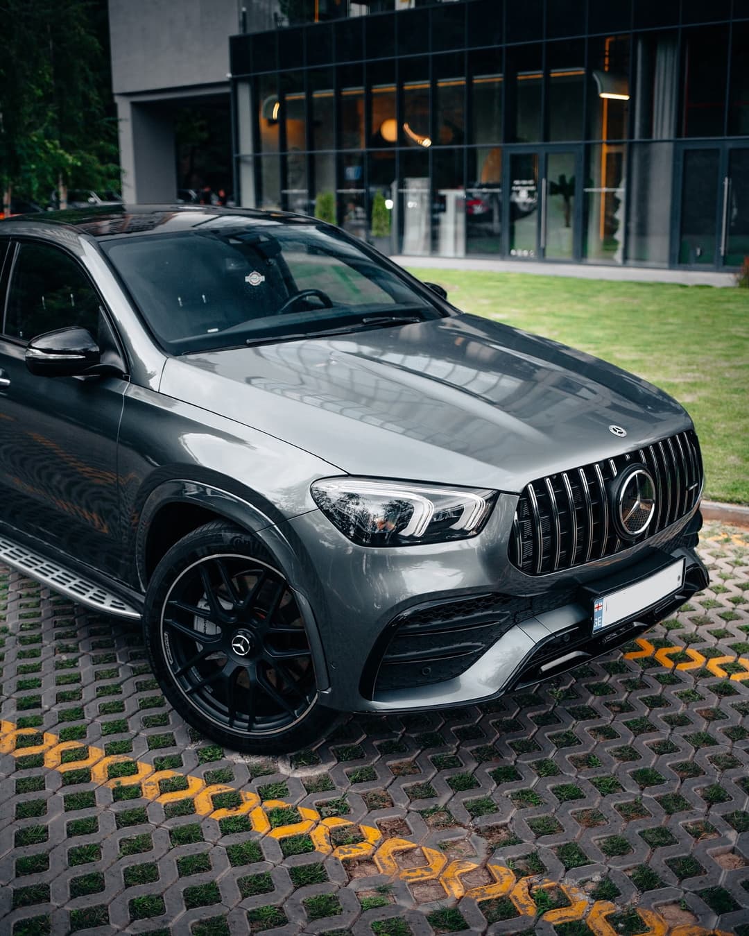 Mercedes-Benz GLE 53 AMG Coupe 2023 for rent in Tbilisi and Batumi, Georgia