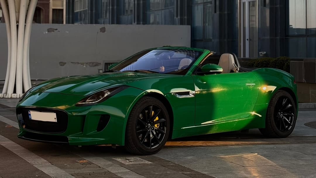 Jaguar F-Type 2020 for rent in Tbilisi and Batumi, Georgia