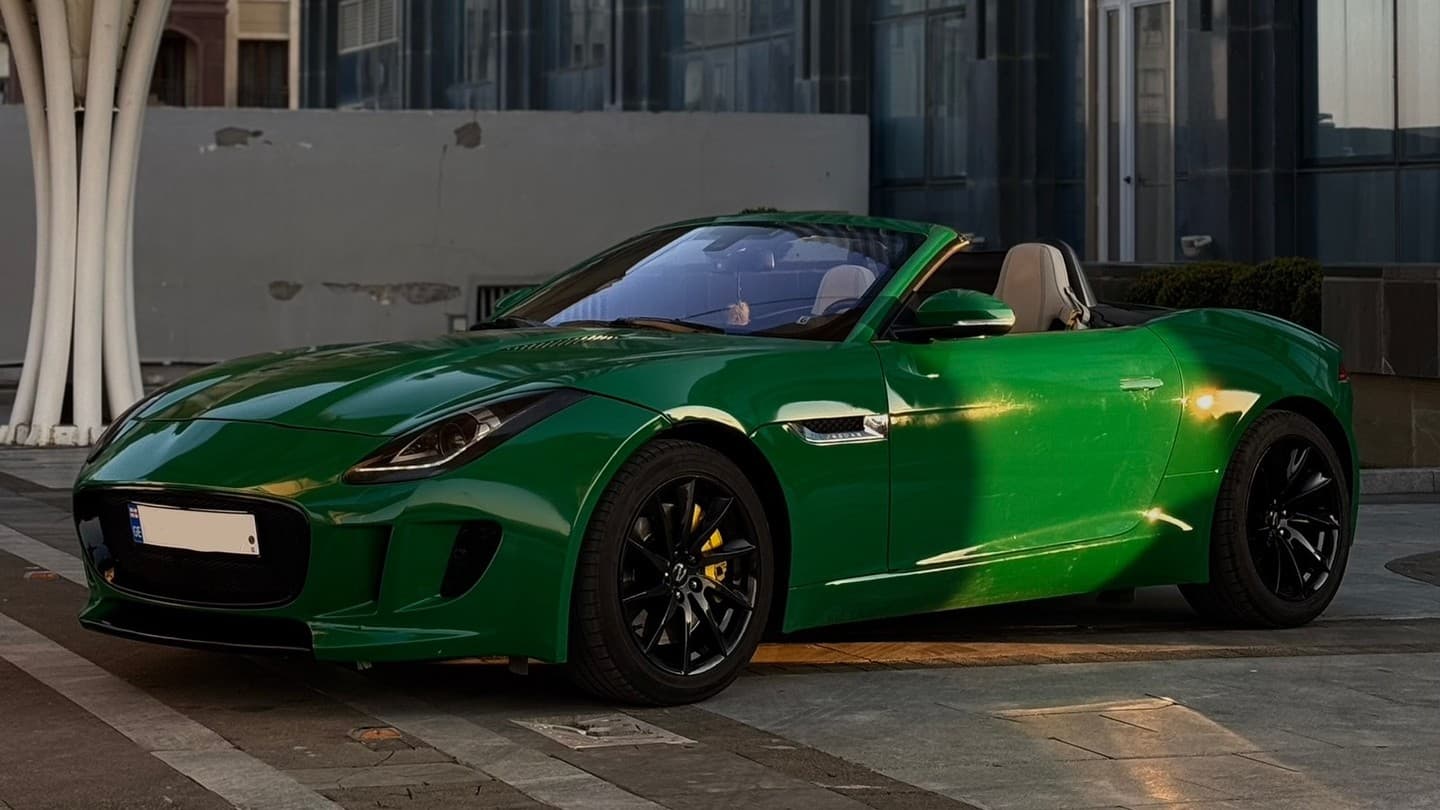 Jaguar F-Type 2020