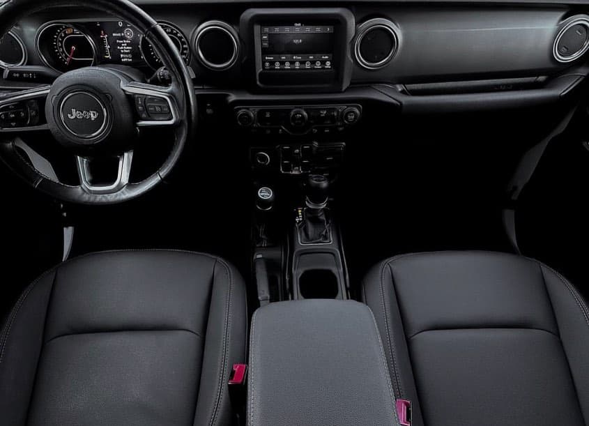 Jeep Wrangler Unlimited 2020