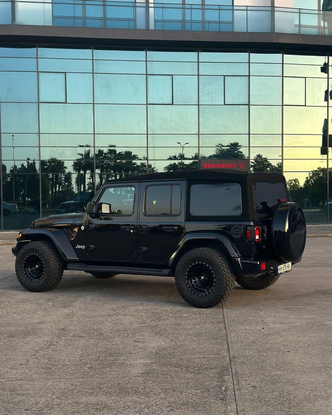 Jeep Wrangler Unlimited 2021