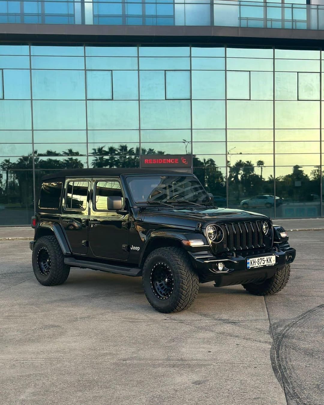 Jeep Wrangler Unlimited 2021 for rent in Tbilisi and Batumi, Georgia