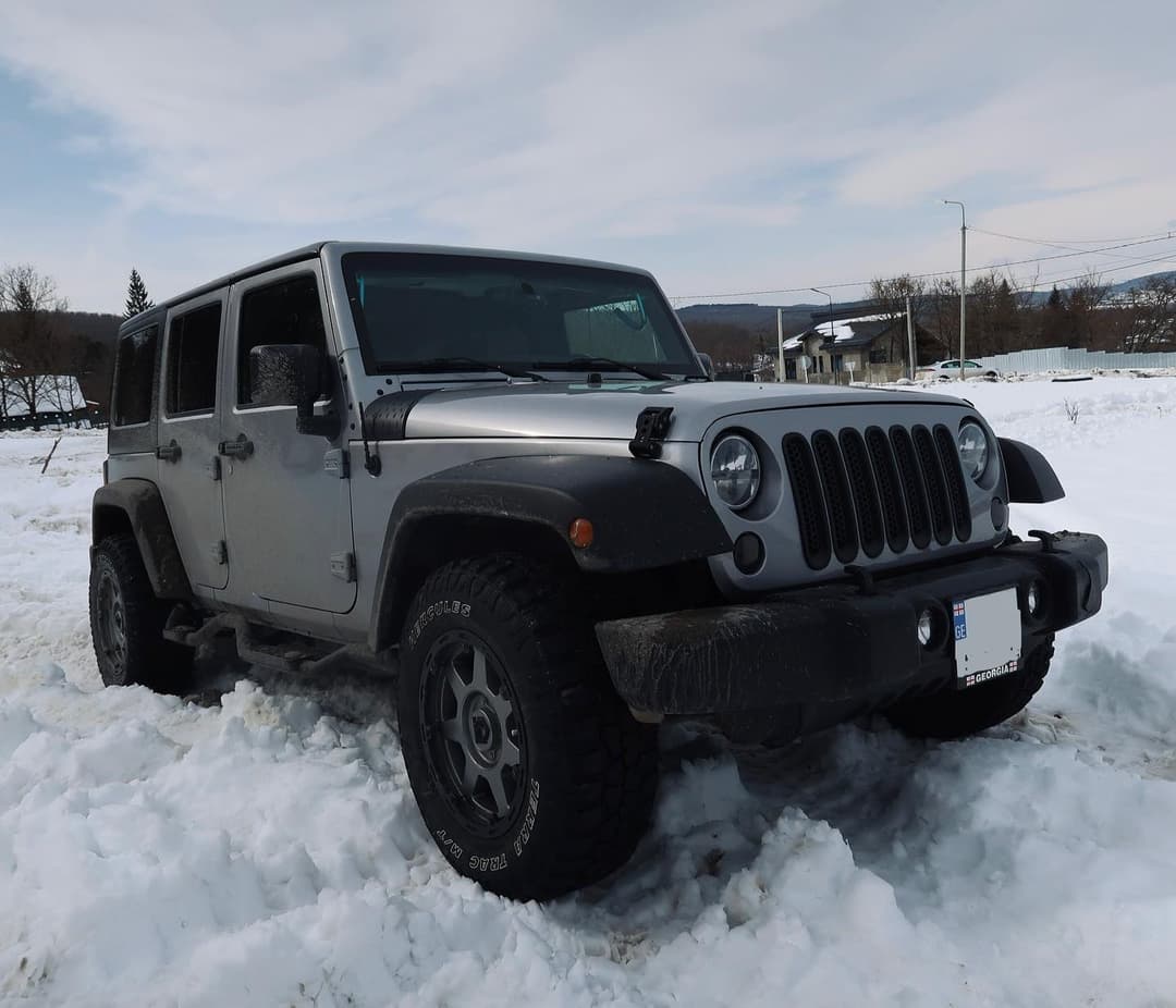 Jeep Wrangler Unlimited JK 2017