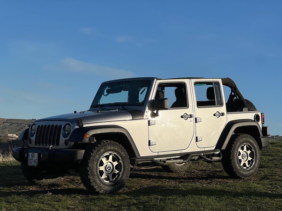 Jeep Wrangler Unlimited JK 2017