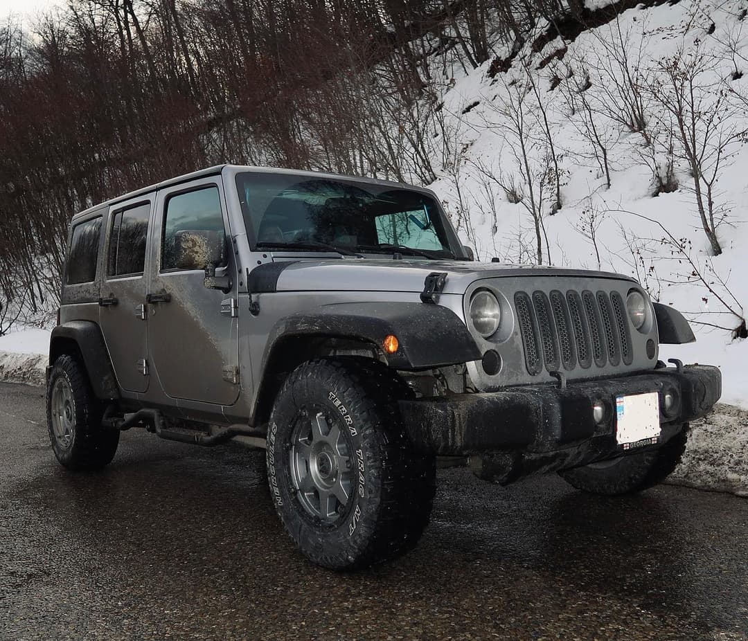 Jeep Wrangler Unlimited JK 2017