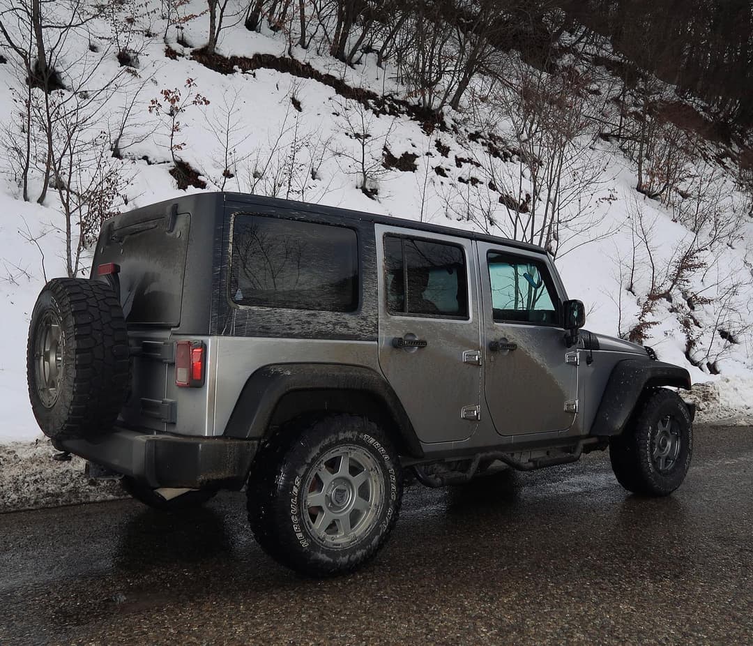 Jeep Wrangler Unlimited JK 2017