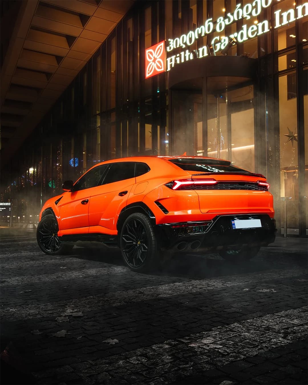 Lamborghini URUS SE 2025 — rent in Georgia | Autohub