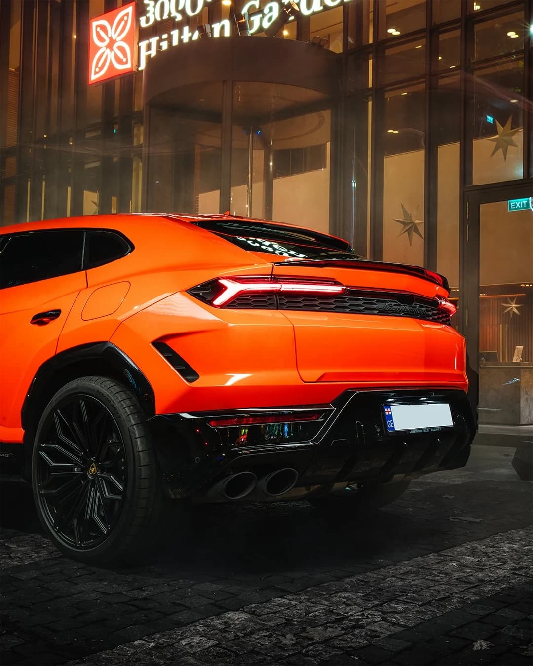 Lamborghini URUS SE 2025 — rent in Georgia | Autohub