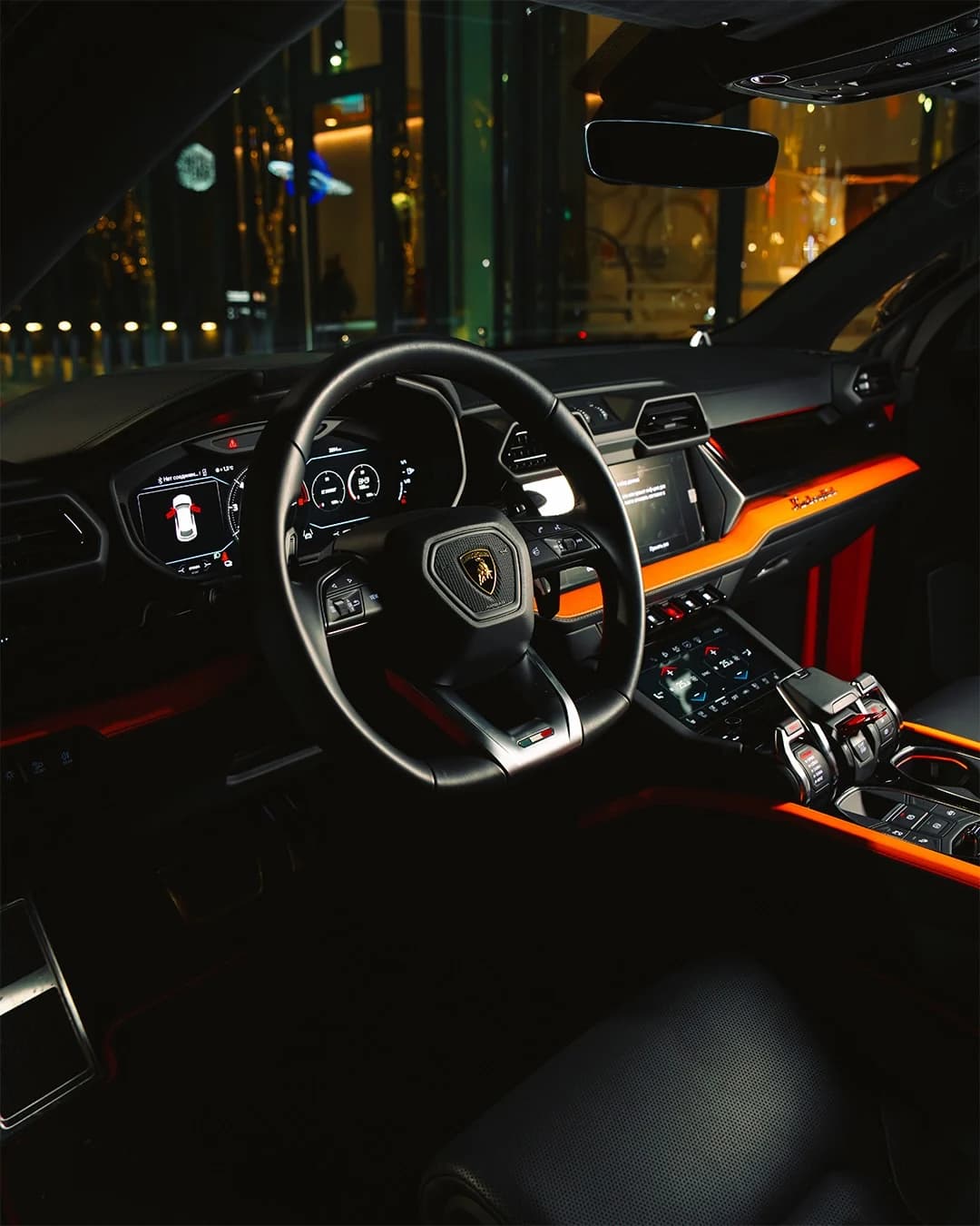 Lamborghini URUS SE 2025 — rent in Georgia | Autohub