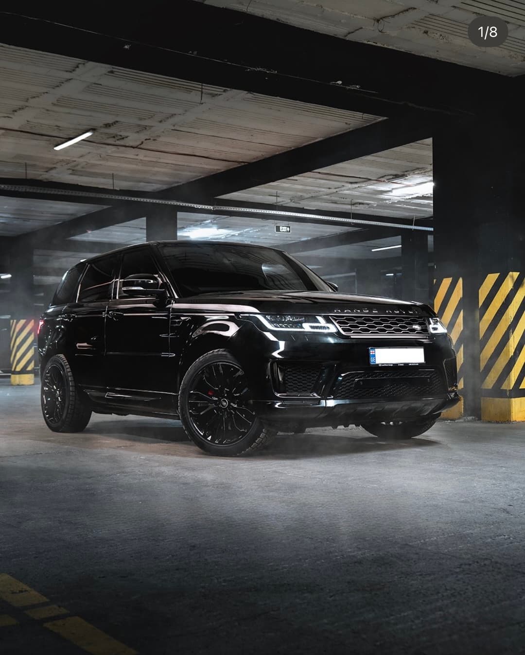 Land Rover Range Rover Sport 2020 for rent in Tbilisi and Batumi, Georgia