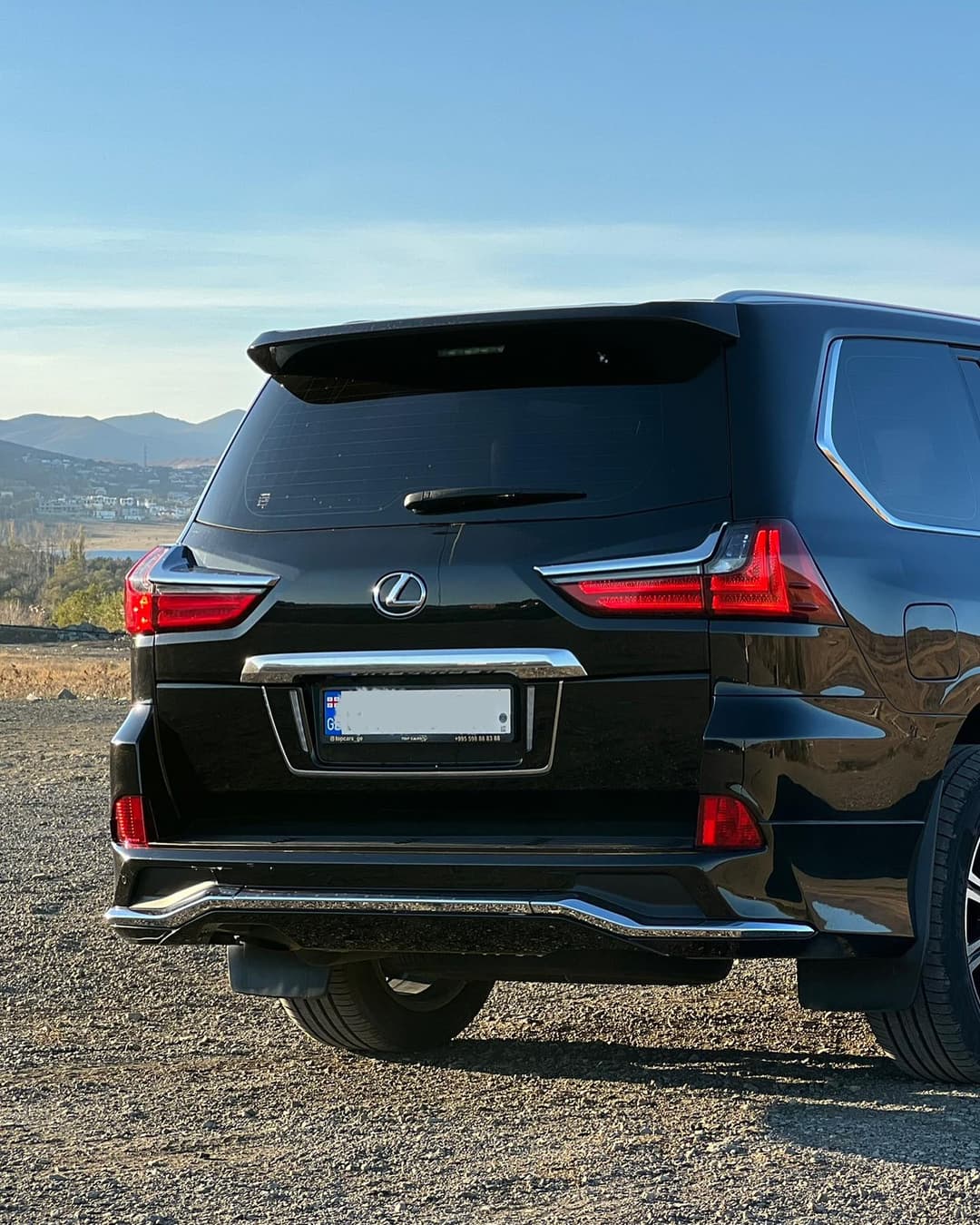 Lexus LX 570 2018