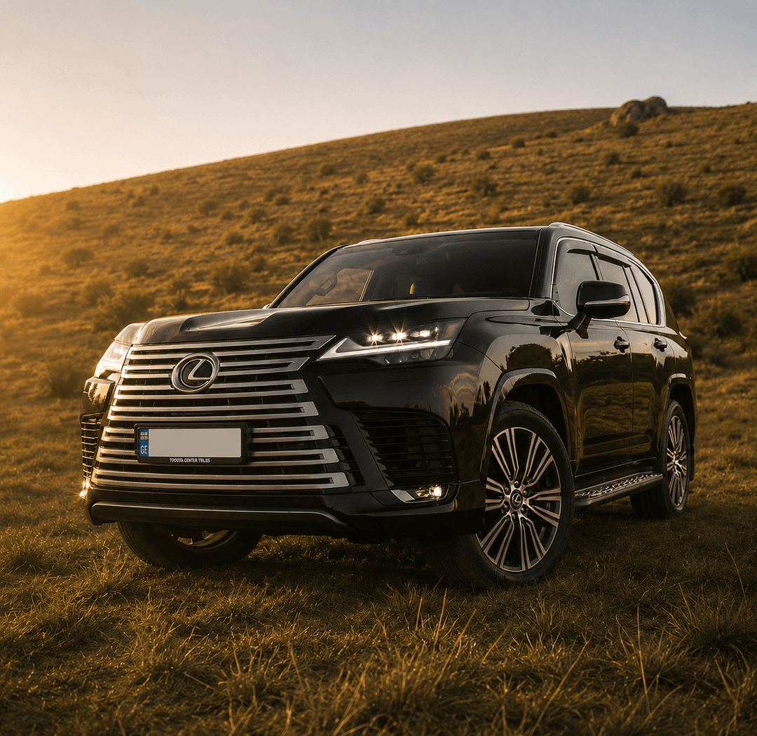 Lexus Lx600 2025 for rent in Tbilisi and Batumi, Georgia