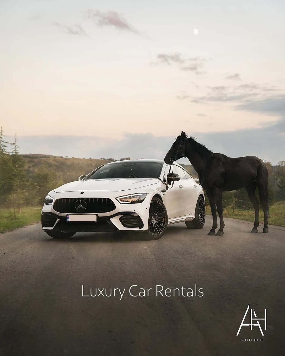 Mercedes-Benz AMG GT53 2023 — rent in Georgia | Autohub