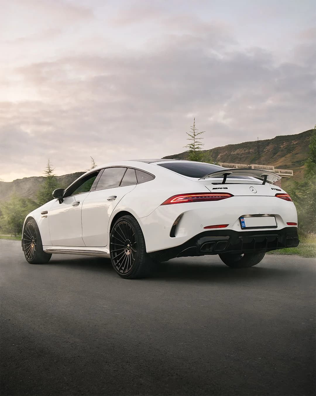 Mercedes-Benz AMG GT53 2023 — rent in Georgia | Autohub