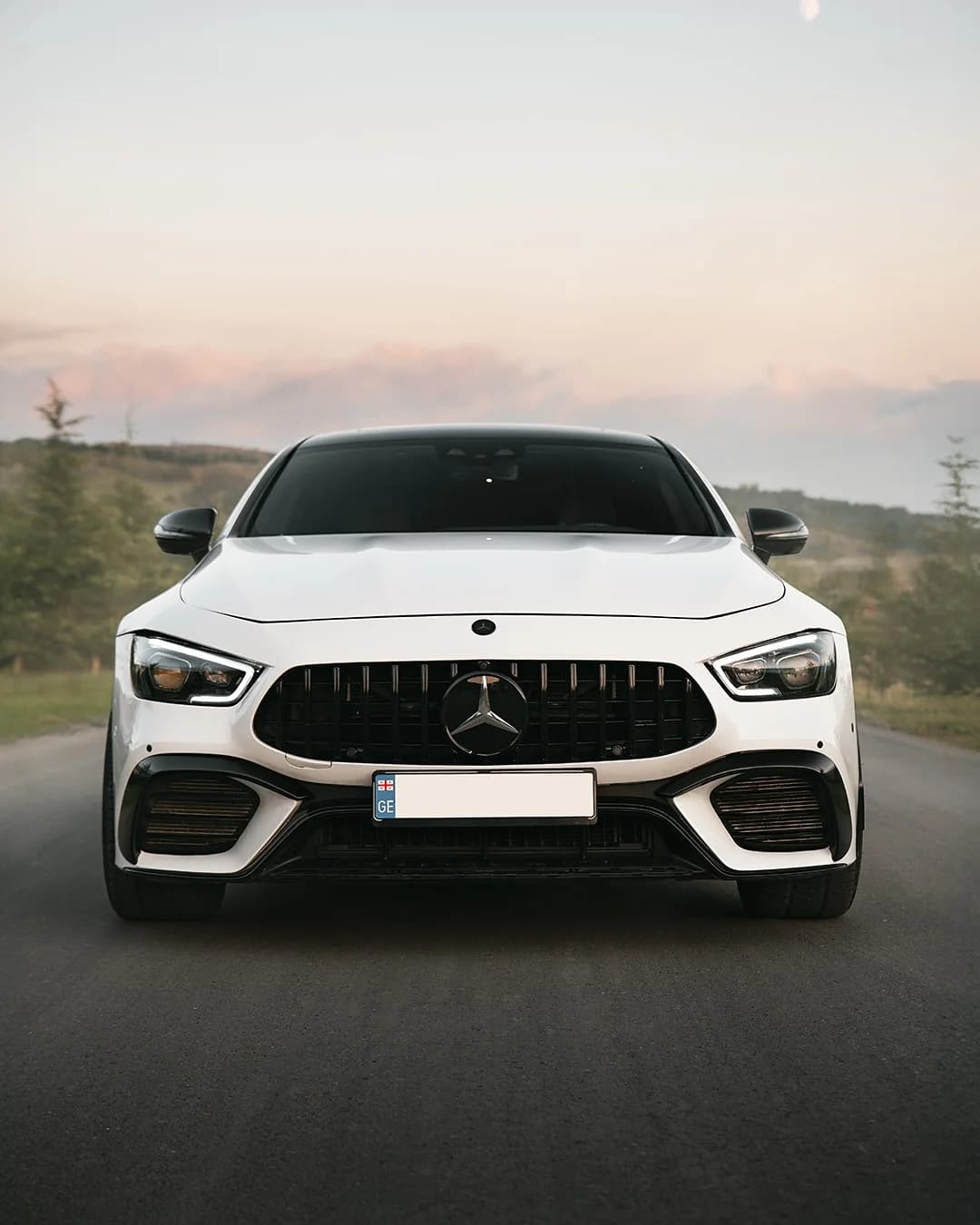 Mercedes-Benz AMG GT53 2023 — rent in Georgia | Autohub