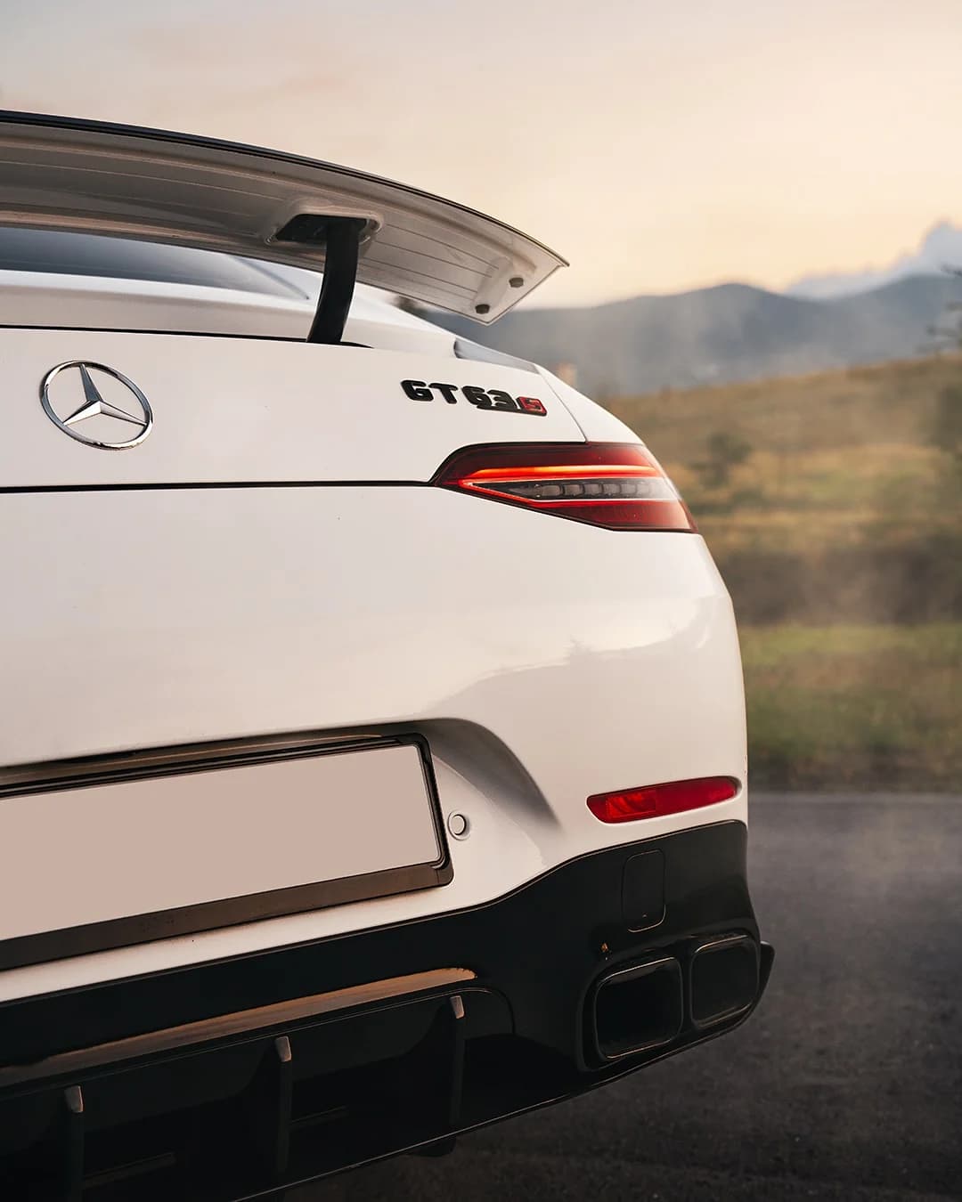 Mercedes-Benz AMG GT53 2023 — rent in Georgia | Autohub