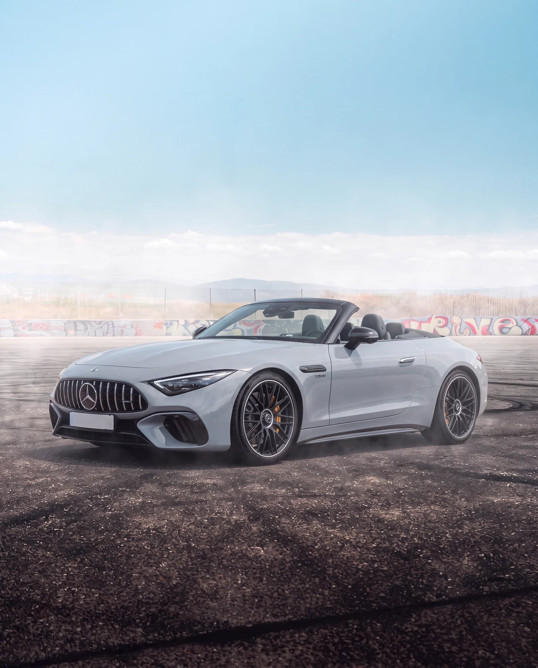 Mercedes-Benz SL 63 AMG Cabrio 2025