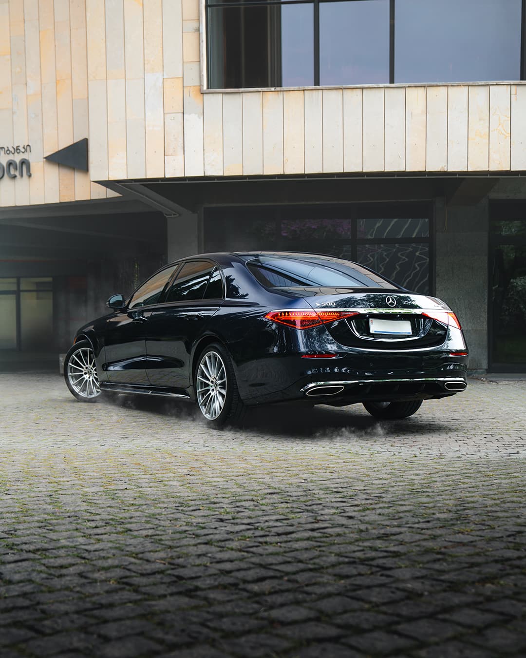 Mercedes-Benz S class W223 2025 — rent in Georgia | Autohub