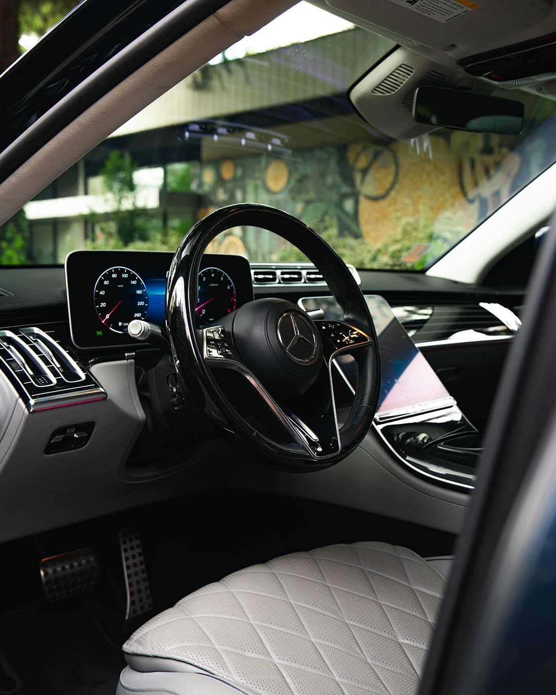 Mercedes-Benz S class W223 2025 — rent in Georgia | Autohub