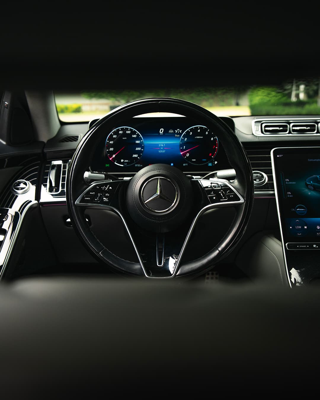Mercedes-Benz S class W223 2025 — rent in Georgia | Autohub