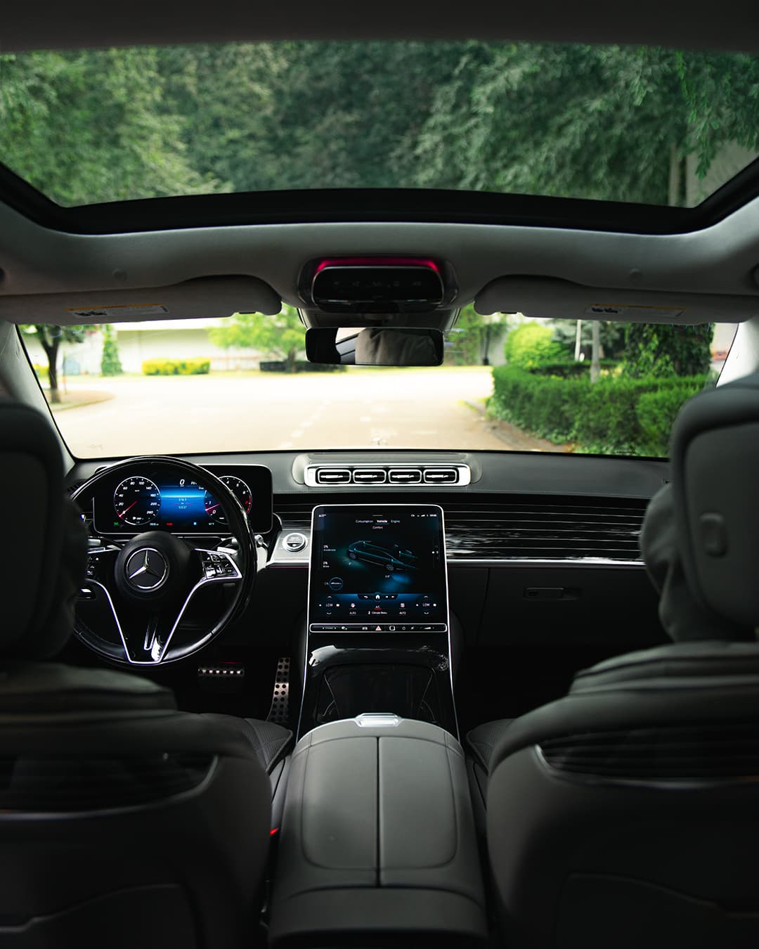 Mercedes-Benz S class W223 2025 — rent in Georgia | Autohub