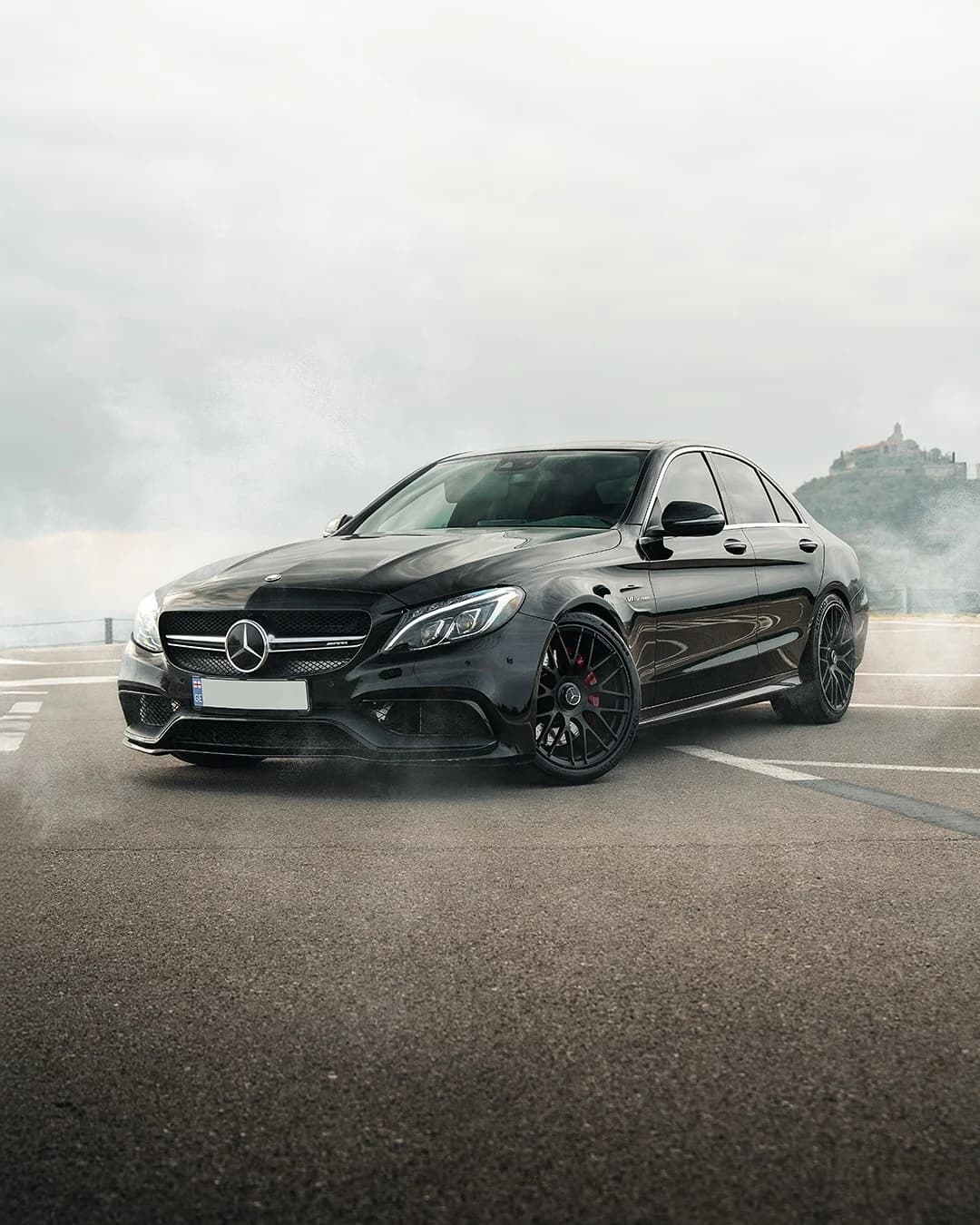 Mercedes-Benz C63 AMG 2023 — rent in Georgia | Autohub