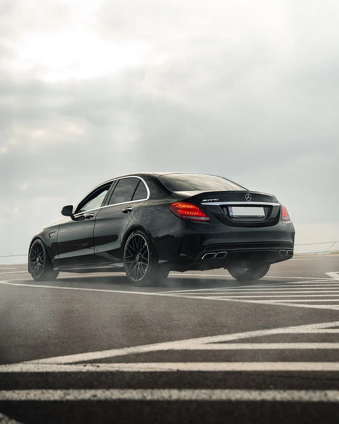 Mercedes-Benz C63 AMG 2023 — rent in Georgia | Autohub