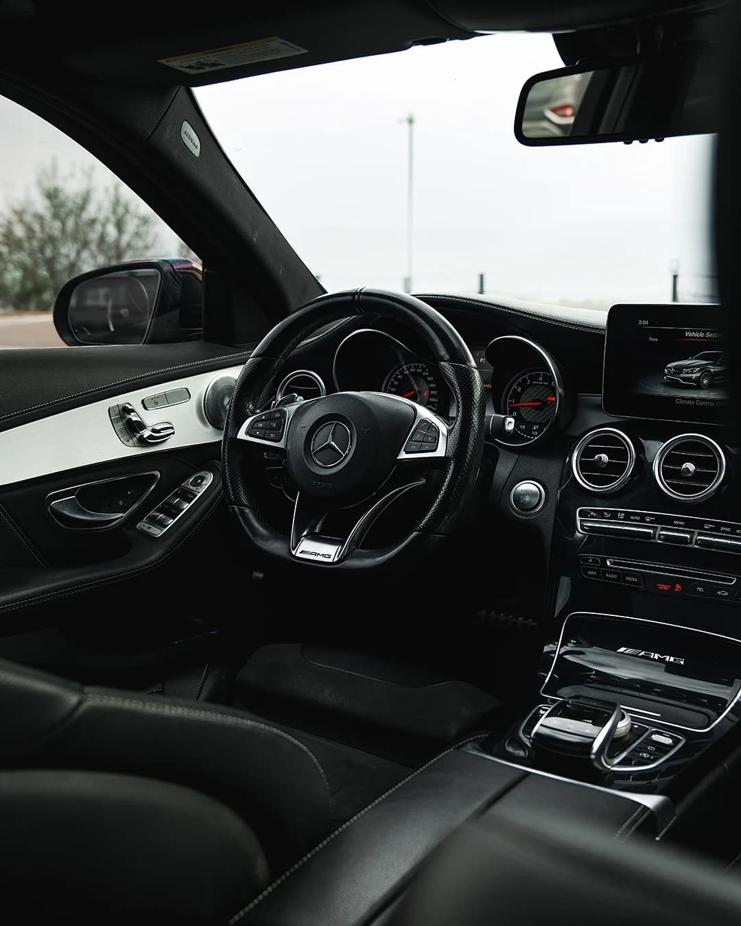Mercedes-Benz C63 AMG 2023 — rent in Georgia | Autohub