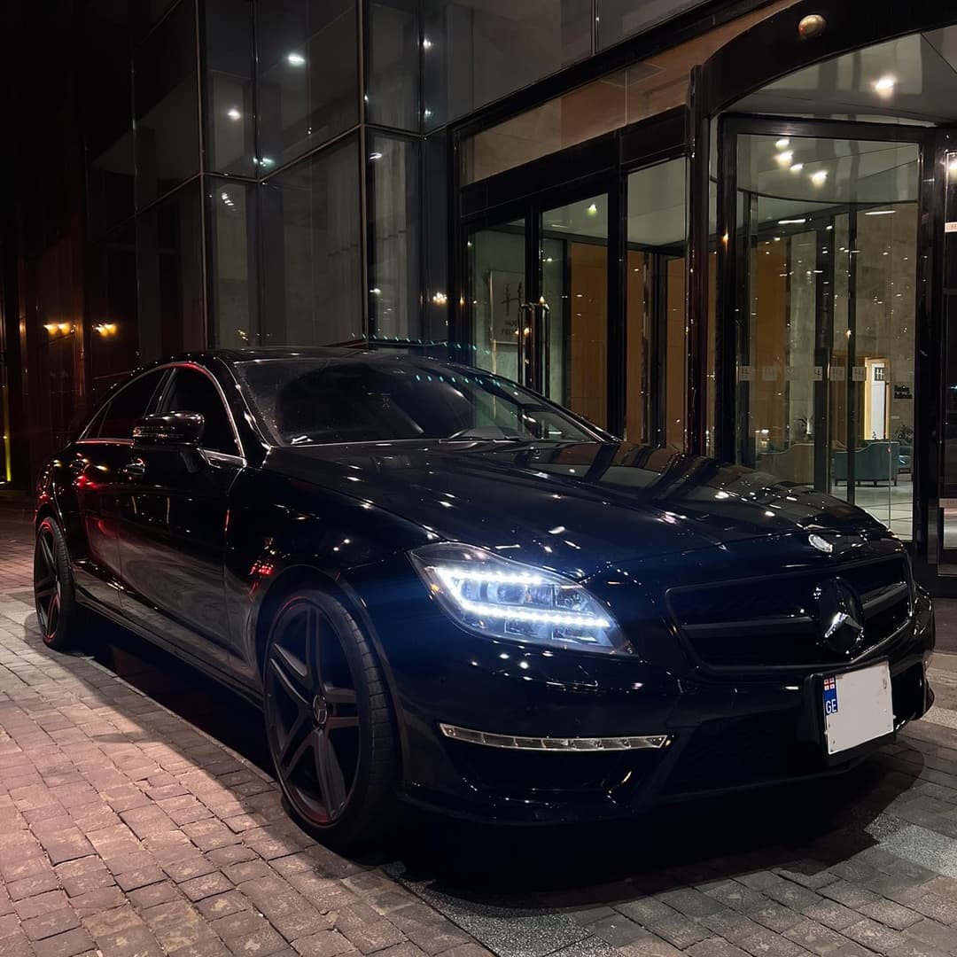 Mercedes-Benz CLS 550 2014