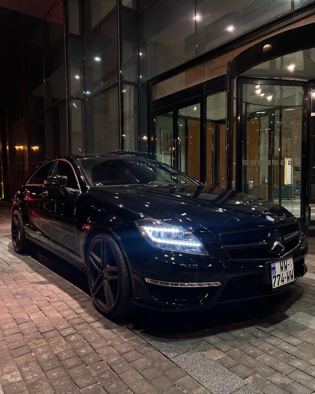 Mercedes-Benz CLS 550 2014 for rent in Tbilisi and Batumi, Georgia
