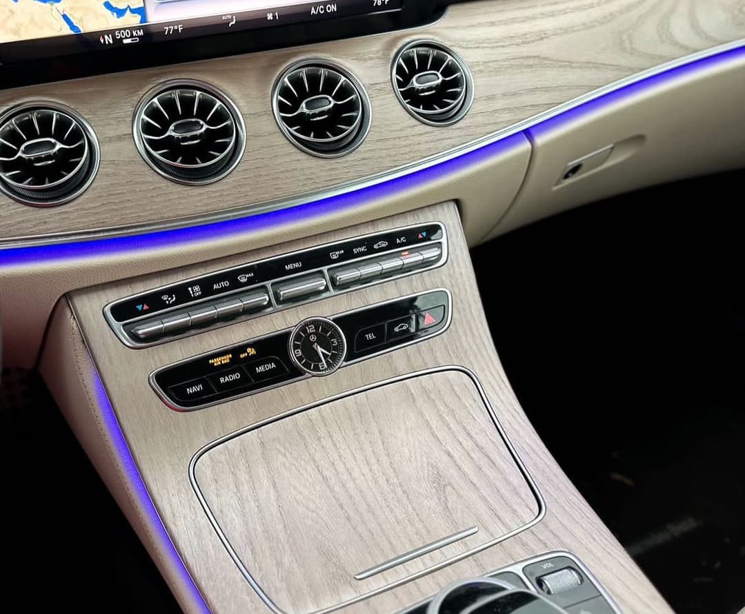 Mercedes-Benz E400 Cabriolet 2018