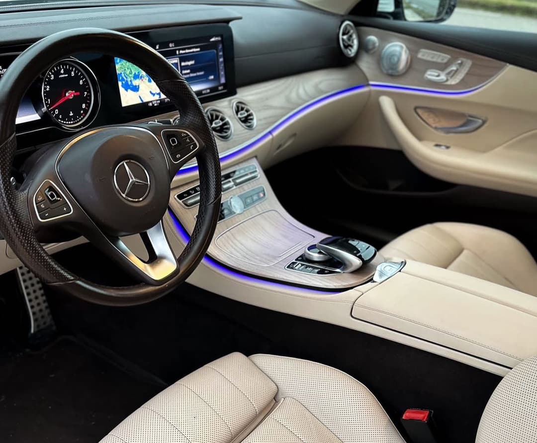 Mercedes-Benz E400 Cabriolet 2018