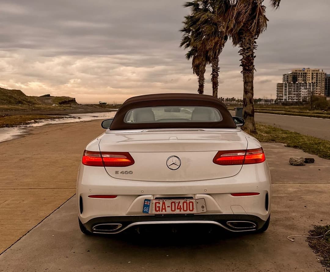 Mercedes-Benz E400 Cabriolet 2018