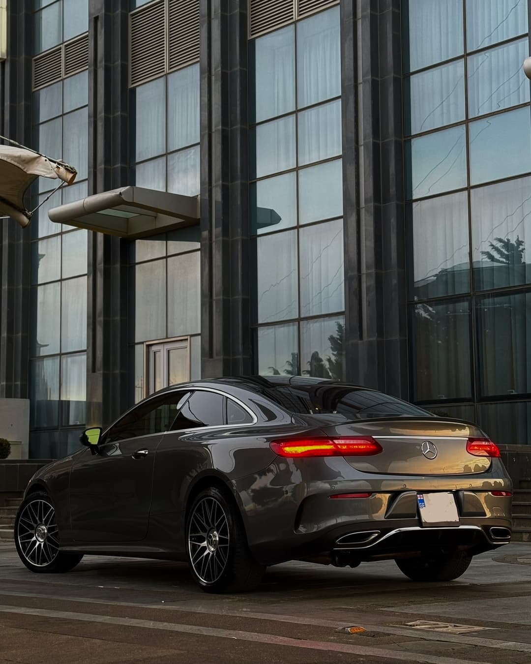 Mercedes-Benz E450 Coupe 2022