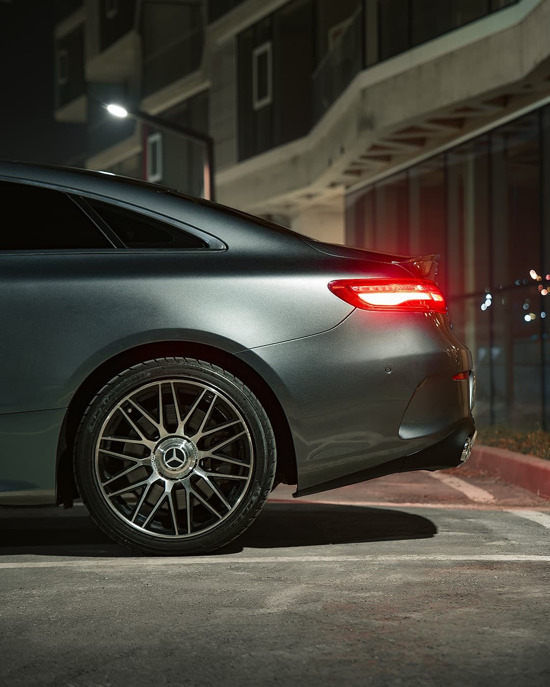 Mercedes-Benz E450 Coupe 2022