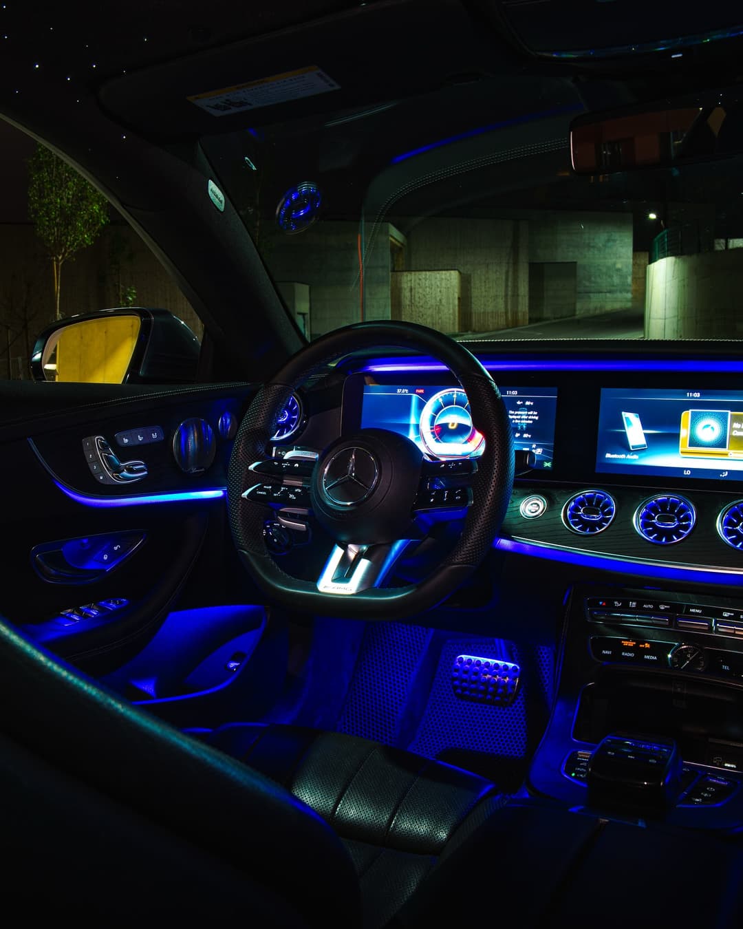 Mercedes-Benz E450 Coupe 2022